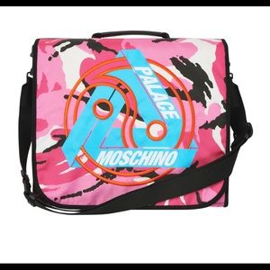 Camo Palace x MOSCHINO laptop bag